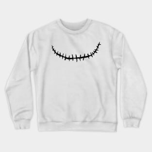 Skeleton Mask Crewneck Sweatshirt